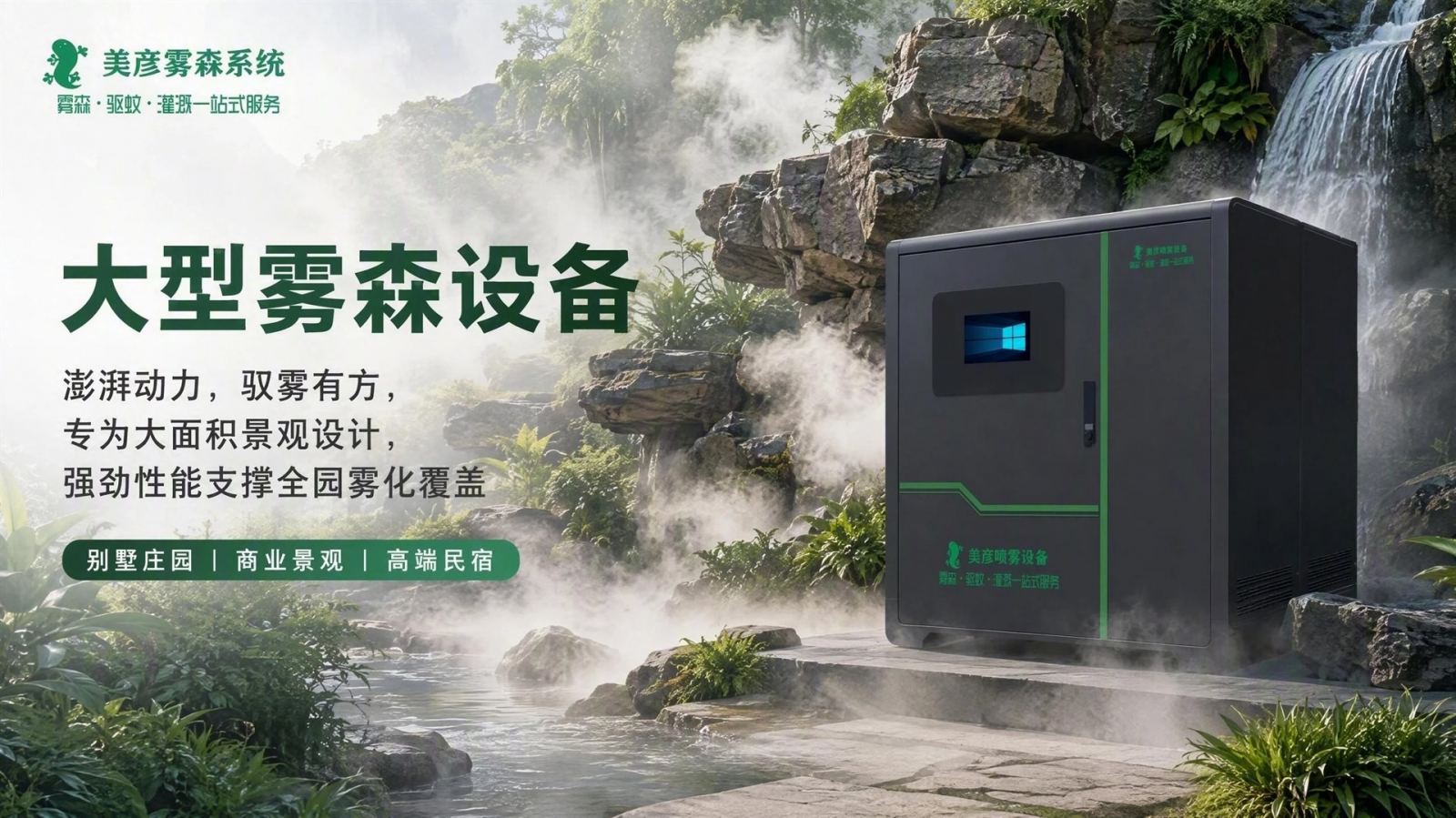 北京怀柔喷雾除臭系统